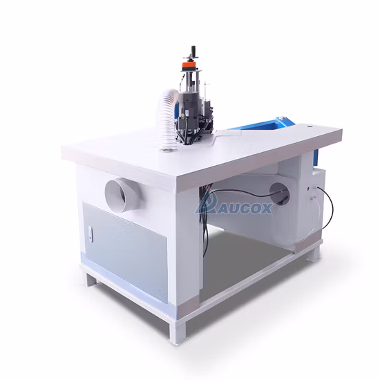 Recortadora de bordes de panel a base de madera MDF de PVC lineal y curvo portátil Et