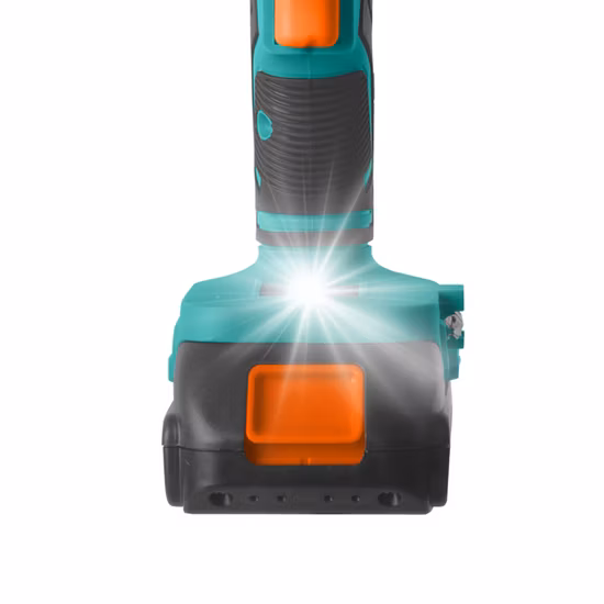 Taladro inalámbrico Power Action de 21 V con velocidad variable