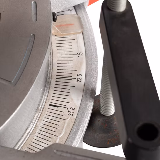 Sierra ingletadora aprobada por GS, 100% cobre, herramienta eléctrica OEM de salida de fábrica de 255mm