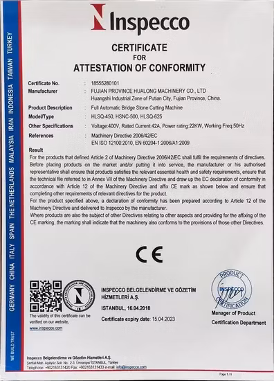 Maquinaria Hualong Hlsq