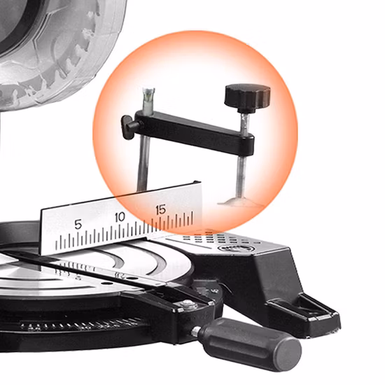 Cortadora de aluminio y madera para electricista, herramientas de corte, sierra ingletadora compuesta de 2000W y 254mm, barata de fábrica